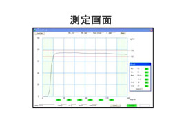 測定画面